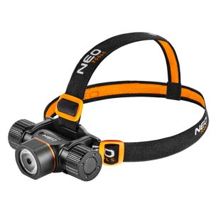 NEO TOOLS USB dobíjateľný/batériový svetlomet 2000lm CREE XHP50.2 LED 99-029