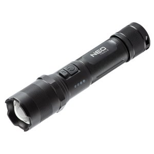 NEO TOOLS USB dobíjacia baterka 1000 lm OSRAM P9 LED 99-035