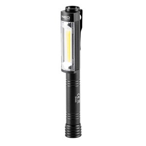 NEO TOOLS Batériová inšpekčná lampa 400 lm COB 99-045