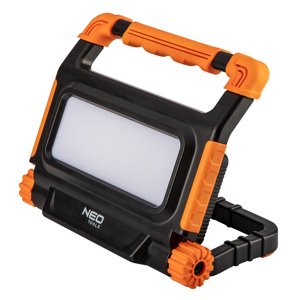 NEO TOOLS Batériová lampa 3000 lm SMD LED 99-064