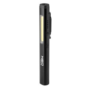 NEO TOOLS Inšpekčná lampa 450 lm COB LED + laser + UV + 4 v 1 baterka 99-077