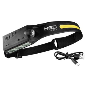 NEO TOOLS LED pásový svetlomet 2 v 1 99-097