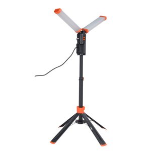 NEO TOOLS Dvojitá 360° lampa 2x4300lm 99-099