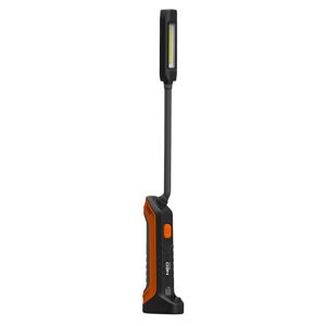 NEO TOOLS Dobíjacia dielenská lampa 400 lm COB + baterka 99-102