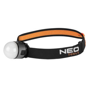 NEO TOOLS Čelovka Bivouac 250+200lm 99-123