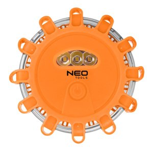 NEO TOOLS Dopravná výstražná svetlica 99-128