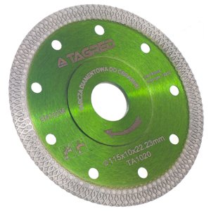 Diamantový kotúč na kameň, gres, dlaždice, keramiku 115 mm TA1020