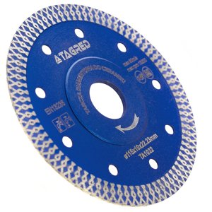 Diamantový kotúč PROFI LONG LIFE na kameň, gres, dlaždice, keramiku 115 mm TA1022 Pro
