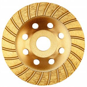 Diamantový kotúčový kotúč turbo 125 mm 125x22,3 mm na brúsenie betónu, kameňa TA1030