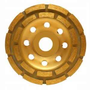 Diamantový kotúč na brúsenie betónu 125 mm, segmentový TA1031