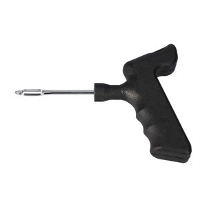 Insertion tool / probe for pulling passenger car tyre repair cords