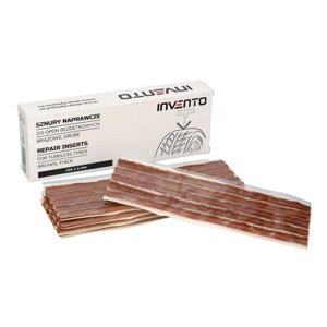 Brown thick repair inserts for truck tubeless tyres 200x6 mm, 25 pcs