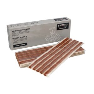 Tyre repair inserts brown INVENTO Silver Line, 200x5 mm, 25 pcs.