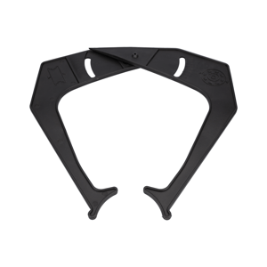 Wheel width and diameter measuring tool.