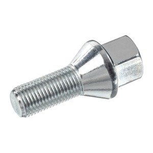Lug bolts M12x1,25, thread 24mm, cone seat, K 17