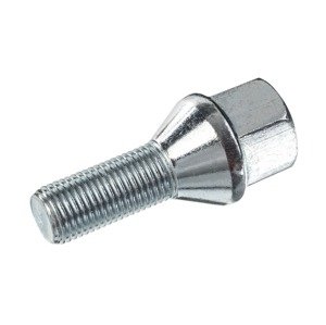 Lug bolts M12x1,25, thread 26mm, cone seat, K 19