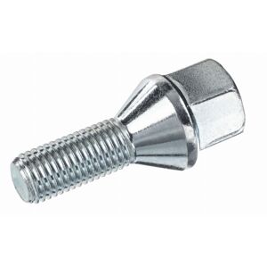 M12x1.5 bolt, 26 mm thread, tapered, wrench size: 19