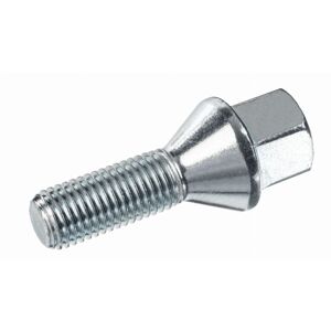 M12x1.5 bolt, 28 mm thread, tapered, wrench size: 17