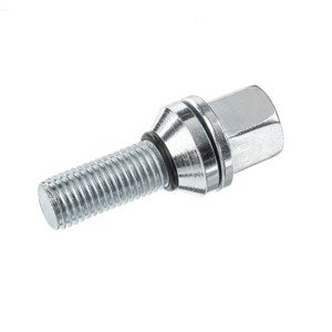Floating lug bolt for variable PCD M12x1,5, 28 K17 – (mavable cone)