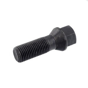 Lug bolts M12x1,25, thread 30mm, cone seat, K 17 black