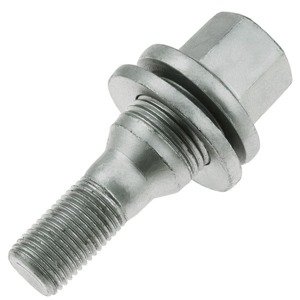 Bolts for original Peugeot, Citroen rims M12x1.25 - (Geomet flat washer)