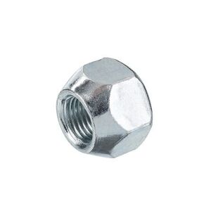 M12x1.25 nut, open, no flange, 15 mm thread, wrench size: 21