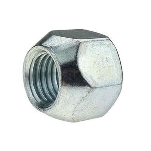 M12x1.5 nut, open, no flange, 16 mm thread, wrench size: 19