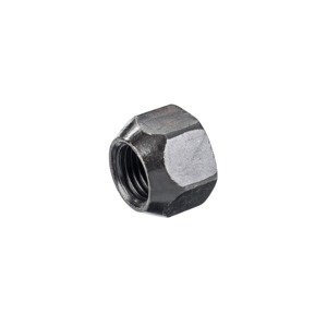 Black Lug Nuts for steel rims M14x1,5 - (open without collar) k21