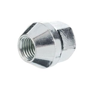 M12x1.5 nut, open, flange, 25 mm, wrench size: 19