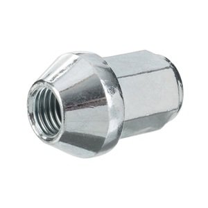 Lug nuts for alloy rims M12x1,5 34mm / galvanized - (closed) - TUV (EU) k17