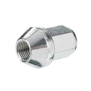 Lug nuts for alloy rims M12x1,25 34mm / galvanized - (closed) - TUV (EU) k21