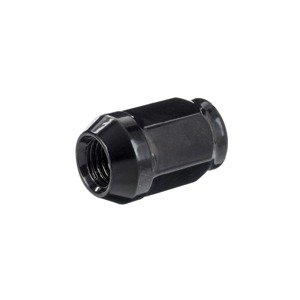 Black Lug nuts for alloy rims M12x1,5 35mm (closed) k19