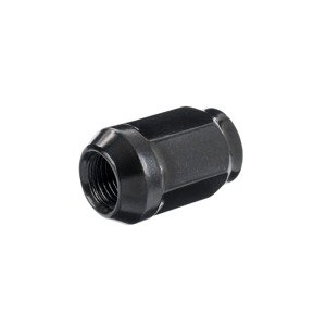 Black Lug nuts for alloy rims M12x1,25 34mm (closed) k19