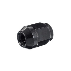 Black Lug nuts for alloy rims M12x1,25 34mm (closed) k21