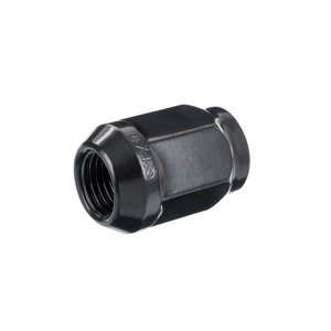 Black Lug nuts for alloy rims M14x1,5 35mm (closed) k21