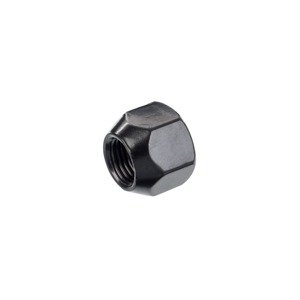 Black Lug nuts for steel rims M12x1,25 (open without collar) k19