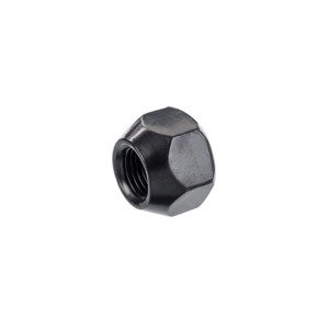 Black Lug nuts for steel rims M12x1,25 (open without collar) k21