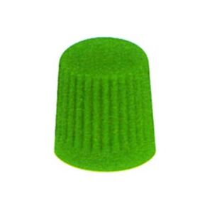 Plastic cap - green