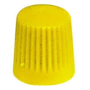 Plastic cap - yellow