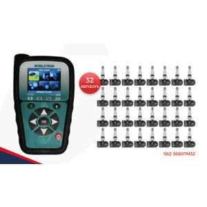 TESTER MOBILETRON PT47 + 32 sensors TPMS
