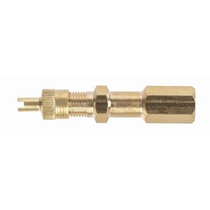 Metal tyre valve extension 34