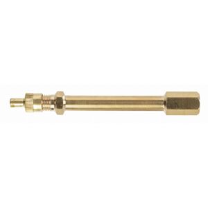 Metal tyre valve extension 77