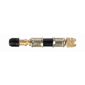 Rubber tyre valve extension 75 mm
