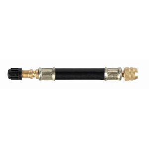 Rubber tyre valve extension 105 mm