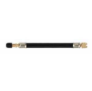 Rubber tyre valve extension 180