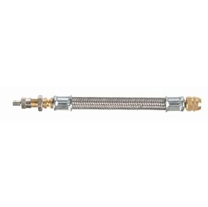 Rubber tyre valve extension 140 mm, reinforced
