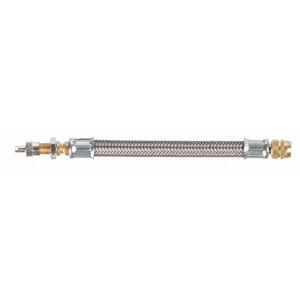 Rubber tyre valve extension 160 mm, reinforced
