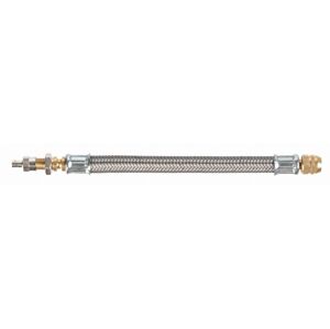 Rubber tyre valve extension 180 mm, reinforced
