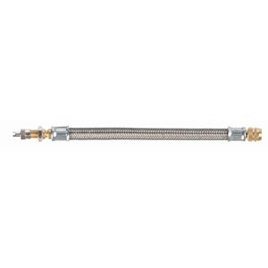 Rubber tyre valve extension 210 mm, reinforced