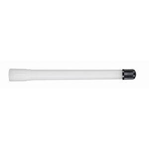 Plastic tyre valve extension 115, white